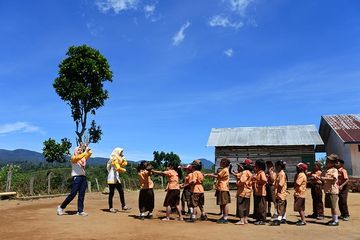 Sekolah yang sehat adalah sekolah yang perilaku warga sekolahnya dengan benar.