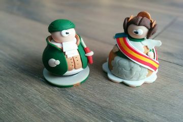 Kerajinan Polymer Clay: Bahan Produksi, Alat Produksi, dan Proses Pembuatan