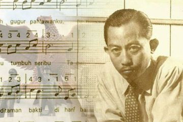 15 Lagu Karya Ismail Marzuki, Selain Halo-Halo Bandung