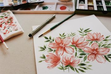 Dalam proses menggambar ilustrasi ada beberapa tahap yang harus dilakukan.