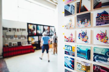 Pameran homogen adalah salah satu jenis pameran karya seni.