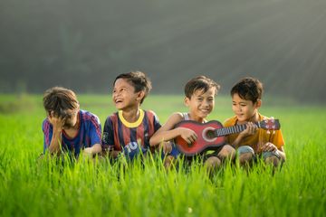 Hari Anak Sedunia jatuh pada tanggal 20 November.