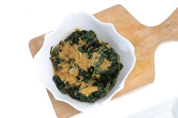 Resep Sayur Daun Singkong Bumbu Gulai