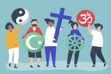 Perbedaan agama bukan menjadi halangan untuk menjalin persatuan dan kesatuan bangsa.