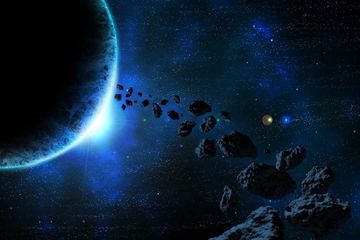Mengapa Asteroid Tidak Berbentuk Bulat?
