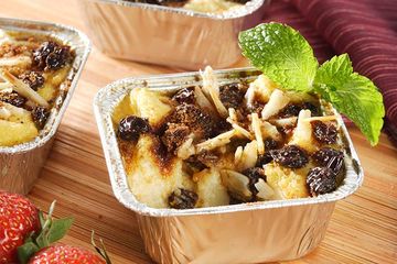 Bagaimana Cara Membuat Puding Roti Tawar Panas yang Nikmat dan Mudah?