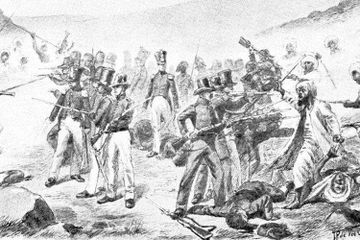Perang menentang kekuasaan kolonial terjadi di berbagai daerah di Indonesia.