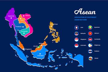 Materi TWK CPNS Kerja Sama Negara-Negara ASEAN