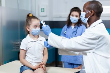 Kasus COVID-19 pada anak terus meningkat.