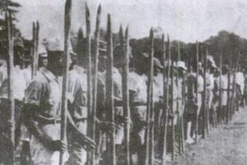 Salah satunya adalah organisasi Barisan Pelopor untuk meningkatkan kesiapsiagaan rakyat Indonesia.