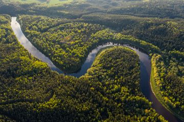 Hutan Amazon  melepaskan hampir 20 persen lebih banyak karbon dioksida ke atmosfer selama beberapa dekade terakhir dibandingkan udara yang diserapnya.