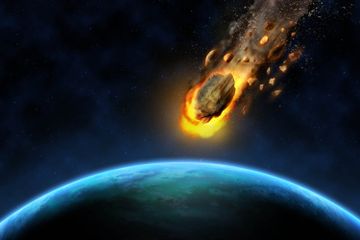 Asteroid merupakan benda langit yang memiliki permukaan yang tidak halus namun berbatu.