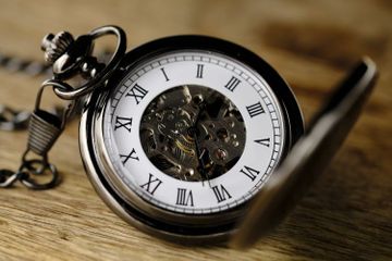 Jam dan menit merupakan contoh satuan waktu.