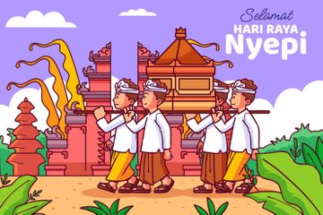 Ucapan Selamat Hari Raya Nyepi dalam Bahasa Inggris dan Artinya
