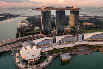 Singapura merupakan negara terkaya nomor satu di Asia Tenggara.