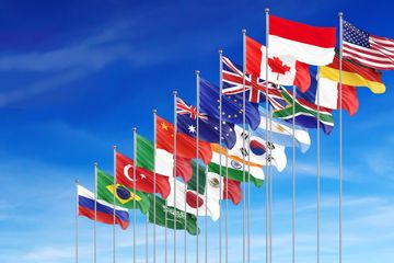G20 atau Group of Twenty adalah salah satu forum kerja sama ekonomi internasional.