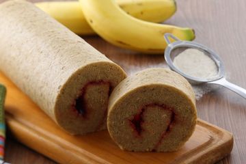 Resep Bolu Gulung Pisang yang Mudah dan Praktis Tanpa Oven dan Mixer