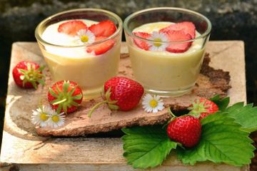 Cara Membuat Puding untuk Hampers