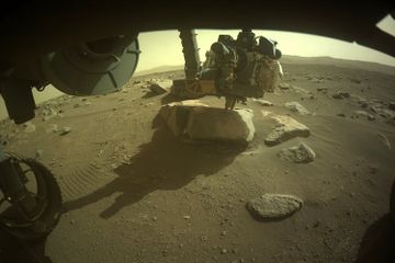 Seperti Inilah Permukaan Planet Mars yang Sesungguhnya