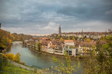Berapa Panjang Sungai Aare Swiss?