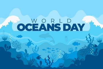 Hari Laut Sedunia diperingati setiap 8 Juni.