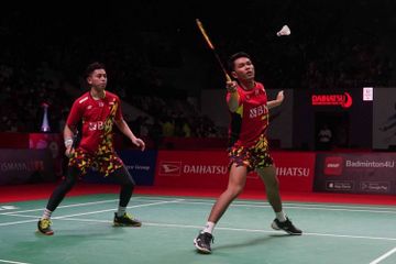 Siapa Juara Indonesia Master 2022?