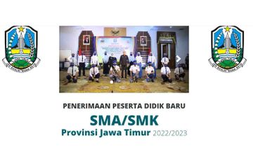 PPDB Jatim 2022 jalur afirmasi sudah dibuka mulai hari ini, Senin (20/6/2022).