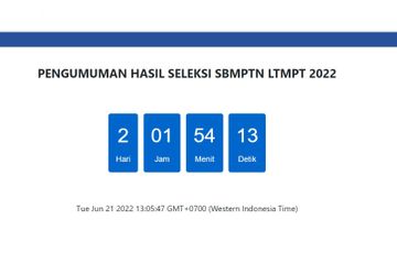 Bagaimana Cara Melihat Pengumuman Hasil Seleksi SBMPTN LTMPT 2022?