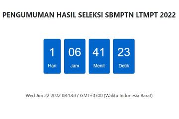 Pengumuman hasil SBMPTN bisa dilihat melalui link-link mirror yang disediakan oleh sejumlah PTN.