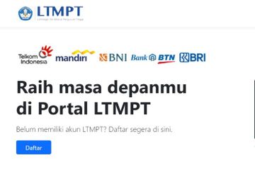 Cara cek nomor peserta SBMPTN 2022 bisa dilakukan langsung melalui laman resmi LTMPT.