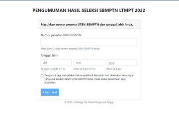 Skor UTBK-SBMPTN Bisa Digunakan untuk Apa Saja?