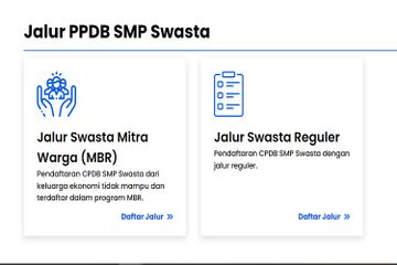 Jadwal dan Cara Pendaftaran PPDB SMP Swasta Surabaya Tahun Ajaran 2022/2023