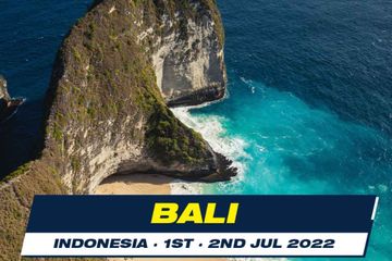 Oceanman Bali 2022 merupakan kompetisi renang di perairan terbuka kelas internasional.