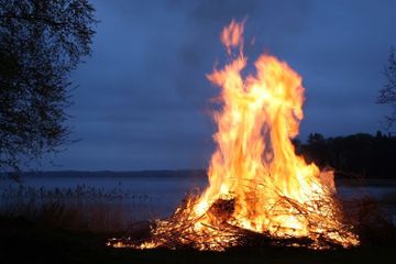 Ada beberapa idiom bahasa Inggris yang menggunakan kata fire.