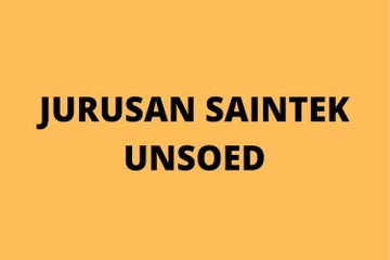 Jurusan Saintek di Unsoed