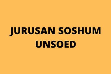 Daftar Jurusan Soshum di Unsoed