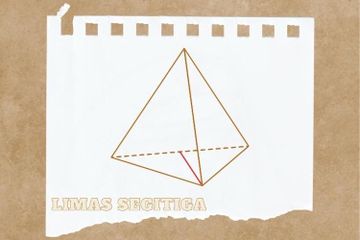 Limas segitiga memiliki rumus volume dan luas permukaan untuk menghitung besaran limasnya.