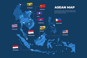 5 Tokoh Pendiri ASEAN dan Negara Asalnya
