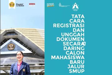 Besok Dibuka, Ini Dia Tata Cara Registrasi dan Unggah Dokumen Jalur SMUP Unpad 2022