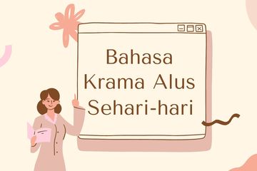 25 Kosakata Bahasa Jawa Krama Alus Sehari-hari dan Artinya