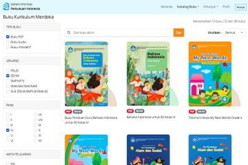 Link Download Buku Kurikulum Merdeka untuk TK, SD, SMP, dan SMA
