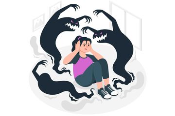 Fobia merupakan salah satu gangguan kecemasan.