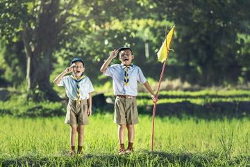 Mengenal Sandi Morse Pramuka