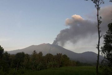 Di Mana Lokasi Gunung Raung yang Baru Saja Meletus?