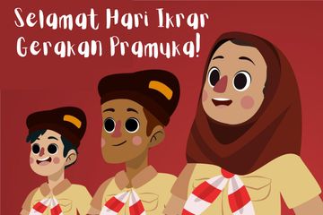 Sejarah Hari Ikrar Gerakan Pramuka 30 Juli