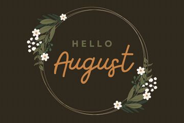 Bulan Agustus dalam bahasa Inggris disebut dengan August.