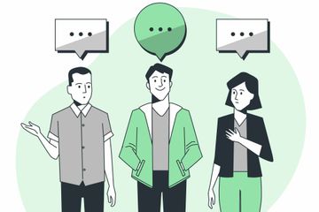 Memberi pendapat dalam bahasa Inggris disebut dengan giving opinion.
