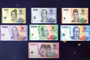 Uang baru 2022 lebih mudah dikenali dan menyulitkan pemalsuan dibandingkan uang lama.
