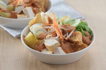 Jawab Soal Bahasa Inggris Kurikulum Merdeka Kelas X Chapter IV, Nutritious Local Foods - Gado-Gado