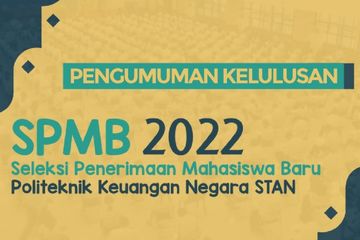 Pengumuman Prodi DIV PKN STAN bisa diakses di laman resmi PKN STAN.